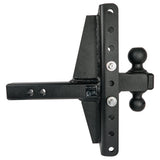 2.0 inch Heavy Duty 4 inch & 6 inch Offset Hitch BulletProof Hitch