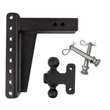 2.5 inch Heavy Duty 10 inch Drop/Rise Hitch BulletProof Hitch