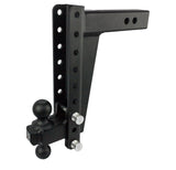 2.5 inch Heavy Duty 12 inch Drop/Rise Hitch BulletProof Hitch