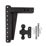 2.5 inch Heavy Duty 12 inch Drop/Rise Hitch BulletProof Hitch