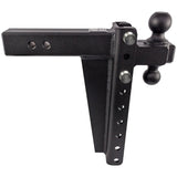2.5 inch Heavy Duty 12 inch Drop/Rise Hitch BulletProof Hitch