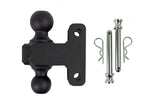 2.5 inch Heavy Duty 12 inch Drop/Rise Hitch BulletProof Hitch