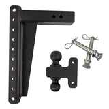 2.5 inch Heavy Duty 14 inch Drop/Rise Hitch BulletProof Hitch