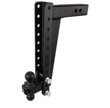 2.5 inch Heavy Duty 16 inch Drop/Rise Hitch BulletProof Hitch