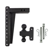 2.5 inch Heavy Duty 16 inch Drop/Rise Hitch BulletProof Hitch