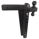 2.5 inch Heavy Duty 16 inch Drop/Rise Hitch BulletProof Hitch