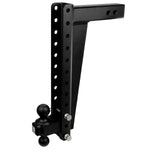 2.5 inch Heavy Duty 18 inch Drop/Rise Hitch BulletProof Hitch