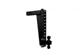 2.5 inch Heavy Duty 18 inch Drop/Rise Hitch BulletProof Hitch