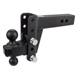 2.5 inch Heavy Duty 4 inch Drop/Rise Hitch BulletProof Hitch