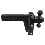 2.5 inch Heavy Duty 4 inch Drop/Rise Hitch BulletProof Hitch