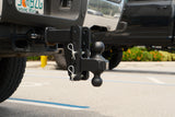 2.5 inch Heavy Duty 4 inch Drop/Rise Hitch BulletProof Hitch