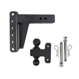 2.5 inch Shank Heavy Duty 6 inch Drop/Rise Hitch BulletProof Hitch