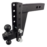 2.5 inch Heavy Duty 8 inch Drop/Rise Hitch BulletProof Hitch
