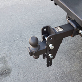 2.5 inch Heavy Duty 8 inch Drop/Rise Hitch BulletProof Hitch