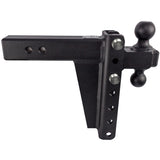 2.5 inch Heavy Duty 8 inch Drop/Rise Hitch BulletProof Hitch