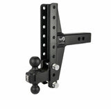 2.5 inch Heavy Duty 4 inch & 6 inch Offset Hitch BulletProof Hitch