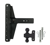 2.5 inch Heavy Duty 4 inch & 6 inch Offset Hitch BulletProof Hitch