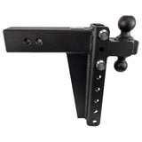3.0 inch Heavy Duty 10 inch Drop/Rise Hitch BulletProof Hitch