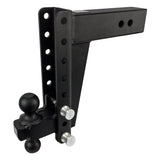 3.0 inch Heavy Duty 10 inch Drop/Rise Hitch BulletProof Hitch