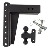 3.0 inch Heavy Duty 10 inch Drop/Rise Hitch BulletProof Hitch