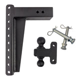 3.0 inch Heavy Duty 14 inch Drop/Rise Hitch BulletProof Hitch