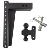 3.0 inch Heavy Duty 16 inch Drop/Rise Hitch BulletProof Hitch