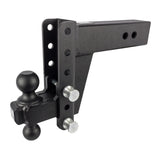3.0 inch Heavy Duty 6 inch Drop/Rise Hitch BulletProof Hitch