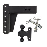 3.0 inch Heavy Duty 6 inch Drop/Rise Hitch BulletProof Hitch