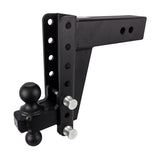 3.0 inch Heavy Duty 8 inch Drop/Rise Hitch BulletProof Hitch
