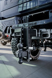 3.0 inch Heavy Duty 8 inch Drop/Rise Hitch BulletProof Hitch