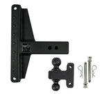 3.0 inch Heavy Duty 4 inch & 6 inch Offset Hitch BulletProof Hitch