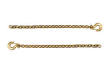 Heavy Duty 3/8 inch Safety Chains (Pair) BulletProof Hitch