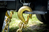 Heavy Duty 3/8 inch Safety Chains (Pair) BulletProof Hitch