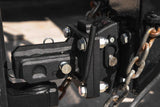 Heavy Duty Road Suppressor Flat Plate to Flat Plate Mount BulletProof Hitch