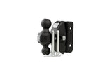 Heavy Duty Road Suppressor Dual Ball BulletProof Hitch