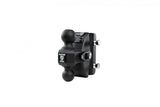 Heavy Duty Road Suppressor Dual Ball BulletProof Hitch