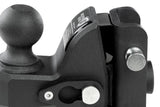 Heavy Duty Road Suppressor Dual Ball BulletProof Hitch