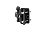Heavy Duty Road Suppressor Dual Ball BulletProof Hitch