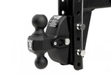 Heavy Duty Road Suppressor Dual Ball BulletProof Hitch