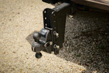 Heavy Duty Road Suppressor Dual Ball BulletProof Hitch