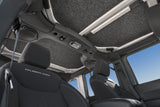 Jeep Headliner 07-10 JK Unlimited 4 door Headliner Kit 4 pc. Kit Intended For Hard Top Charcoal BedRug