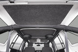 Jeep Headliner 11-18 JK 2 door Headliner Kit 4 pc. Kit Intended For Hard Top Charcoal BedRug