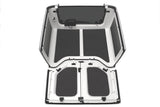 Jeep Headliner 18+ JL 2 door Headliner Kit 4 pc. Kit Intended For Hard Top Charcoal BedRug