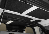 Jeep Headliner 18+ JL 2 door Headliner Kit 4 pc. Kit Intended For Hard Top Charcoal BedRug
