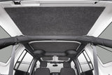Jeep Headliner 18+ JL Unlimited 4 door Headliner Kit 4 pc. Kit Intended For Hard Top Charcoal BedRug