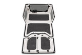 Jeep Headliner 18+ JL Unlimited 4 door Headliner Kit 4 pc. Kit Intended For Hard Top Charcoal BedRug