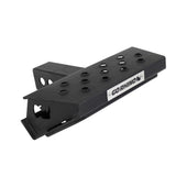 HS 10 Hitch Step Textured Black Go Rhino
