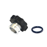 01-16 Chevrolet/GMC Billet Oil Fill Cap For Factory Filler Neck Kingsport Grey HSP Diesel
