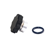 01-16 Chevrolet/GMC Billet Oil Fill Cap For Factory Filler Neck Kingsport Grey HSP Diesel