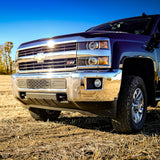 15-19 Chevrolet Silverado 2500/3500 HD Bumper Grille Insert HSP Diesel
